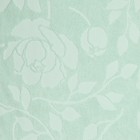 Полотенце махровое жаккардовое LoveLife Flowers 50х90 см, цвет мятный, 100% хл, 500 гр/м2 - Фото 3