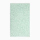 Полотенце махровое жаккардовое LoveLife Flowers 70×130 см, цвет мятный, 100% хл, 500 г/м² - Фото 6
