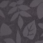Полотенце махровое жаккардовое LoveLife Leaves 50х90 см, цвет тёмно-серый, 100% хл, 500 гр/м2 - Фото 3
