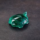 Сувенир "Черепаха", натуральный малахит - Фото 3