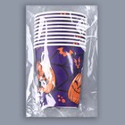 Стакан одноразовый бумажный «Хэллоуин.Тыква», 250 мл (комплект 10 шт) - фото 35660581 Стакан одноразовый бумажный «Хэллоуин.Тыква», 250 мл (комплект 10 шт) - фото 35660581