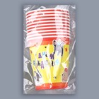 Стакан одноразовый бумажный "С Днём Рождения"собачки, 250мл (комплект 10 шт) - фото 25402064 Стакан одноразовый бумажный "С Днём Рождения"собачки, 250мл (комплект 10 шт) - фото 25402064