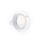 Бутылочка для кормления M&B, широкое горло, с ручками, от 0 мес., 150 мл., серый - Фото 9