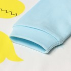 Комбинезон детский, цвет голубой, рост 80 см - фото 23516058