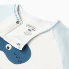 Комбинезон детский, цвет светло-голубой, рост 68 см - фото 23516065