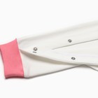 Комбинезон детский, цвет коралловый, рост 80 см - фото 23516091