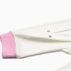 Комбинезон детский, цвет розовый, рост 68 см - фото 23516099