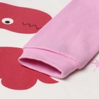 Комбинезон детский, цвет розовый, рост 80 см - фото 23516106