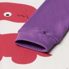 Комбинезон детский, цвет фиолетовый, рост 68 см - фото 23516114