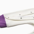 Комбинезон детский, цвет фиолетовый, рост 68 см - фото 23516115