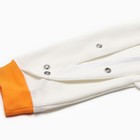 Комбинезон детский, цвет оранжевый, рост 68 см - фото 23516131