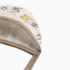 Комплект для новорождённых, цвет белый/медвежата, рост 62 см - фото 23492090