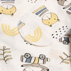 Комплект для новорождённых, цвет белый/медвежата, рост 62 см - фото 23492084