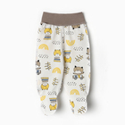 Комплект для новорождённых, цвет белый/медвежата, рост 62 см - фото 23004920