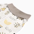 Комплект для новорождённых, цвет белый/медвежата, рост 62 см - фото 23492088