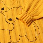 Лонгслив детский, цвет горчичный, рост 74 см - фото 23516150