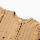 Лонгслив детский, цвет бежевый, рост 74 см (комплект 2 шт) - фото 23516165