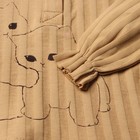 Лонгслив детский, цвет бежевый, рост 74 см (комплект 2 шт) - фото 23516166