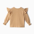 Лонгслив детский, цвет бежевый, рост 74 см (комплект 2 шт) - фото 23516168