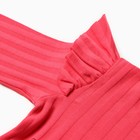 Лонгслив детский, цвет малиновый, рост 68 см - фото 23516183