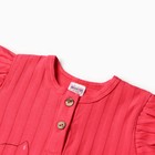 Лонгслив детский, цвет малиновый, рост 86 см - фото 24580810