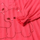 Лонгслив детский, цвет малиновый, рост 86 см - фото 24580811