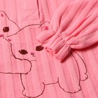 Лонгслив детский, цвет светло-розовый, рост 74 см - фото 24293245