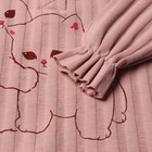 Лонгслив детский, цвет грязно-розовый, рост 68 см (комплект 2 шт) - фото 23516242