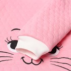 Комбинезон детский, цвет розовый, рост 86 см - фото 23516270