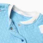 Комбинезон детский, цвет голубой, рост 80 см - фото 23516281