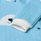 Комбинезон детский, цвет голубой, рост 80 см - фото 23516282