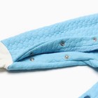 Комбинезон детский, цвет голубой, рост 80 см - фото 23516283