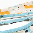 Комбинезон детский, цвет кремовый/собачки, рост 80 см - фото 23516339