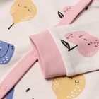 Комбинезон детский, цвет кремовый/фрукты, рост 86 см - фото 24261020