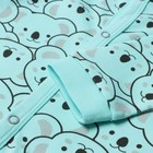 Комбинезон детский, цвет ментоловый, рост 86 см - фото 24261025