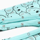 Комбинезон детский, цвет ментоловый, рост 86 см - фото 24261026