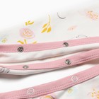 Комбинезон детский, цвет белый/котята, рост 80 см - фото 23516439