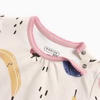 Лонгслив детский, цвет кремовый, рост 74 см - фото 23492115