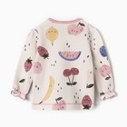 Лонгслив детский, рост 86 см, кремовый - Фото 4