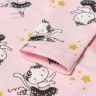 Боди детское, цвет розовый/котята, рост 68 см - фото 23516510