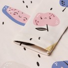 Боди детское, цвет кремовый/фрукты, рост 62 см - фото 23516546