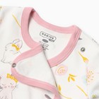 Боди детское, цвет белый/котята, рост 74 см 9926958