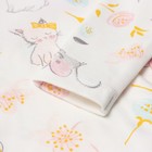 Боди детское, цвет белый/котята, рост 86 см - фото 23516602