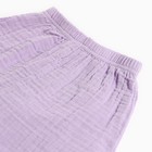 Комплект для новорождённых, цвет лиловый, рост 62 см - фото 23492262