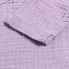 Комплект детский, цвет лиловый, рост 68 см - фото 25374742