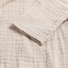 Комплект для новорождённых, цвет бежевый, рост 56 см - фото 24598391