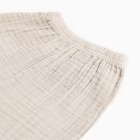 Комплект для новорождённых, цвет бежевый, рост 56 см - фото 24598396