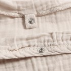 Комплект для новорождённых, цвет бежевый, рост 62 см - фото 33633727