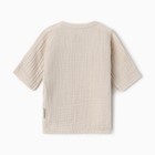 Комплект для новорождённых, цвет бежевый, рост 62 см - фото 33633728