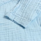 Комплект для новорождённых, цвет светло-голубой, рост 56 см - фото 23492330